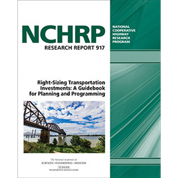 NCHRP 19-14 cover