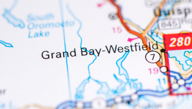 Grand Bay-Westfield Map